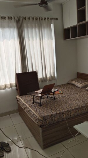 Living Room in 2.5 BHK Apartment at Iconest 5, Kudlu – for Rent