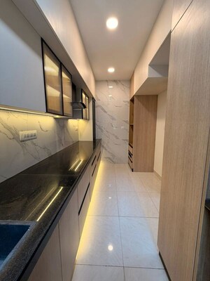 Kitchen in 2 BHK Apartment at Century Horizon, Jakkuru – for Rent