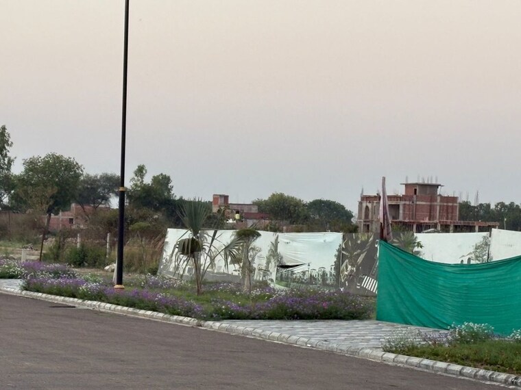 Exterior View, omega-suraksha-enclave 3 Bedroom 1600 Sq.Ft. Villa In Mohanlalganj Lucknow 10373639