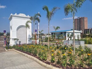 3 BHK Villa – Exterior View View at Omega Suraksha Enclave, Mohanlalganj - for Sale