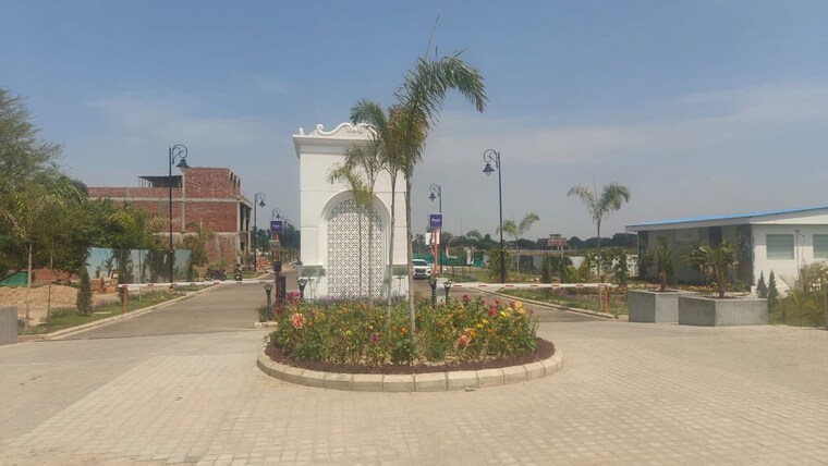 Exterior View, omega-suraksha-enclave 3 Bedroom 1600 Sq.Ft. Villa In Mohanlalganj Lucknow 10373639