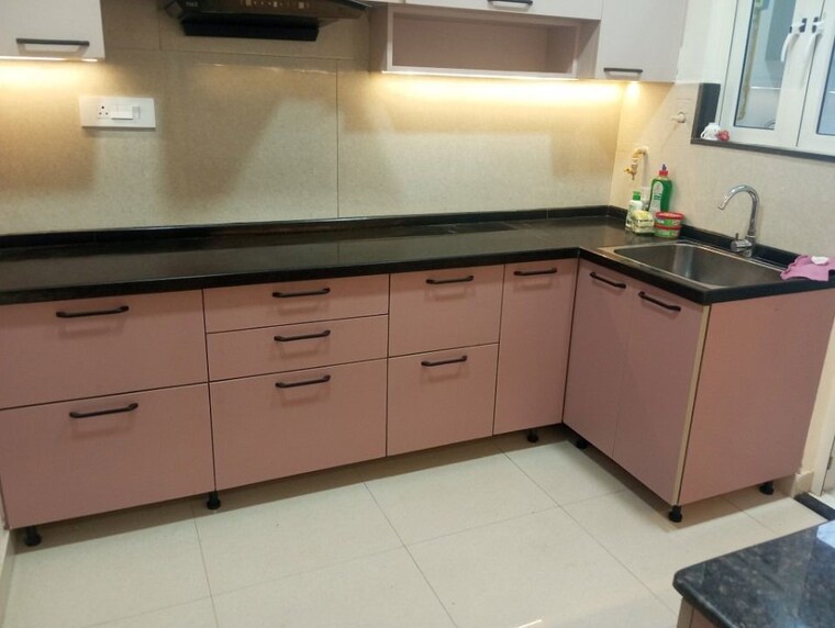 Kitchen, aurobindo-kohinoor 2.5 Bedroom 1440 Sq.Ft. Apartment In Serilingampally Hyderabad 10373608