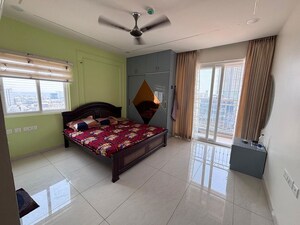 Bedroom in 3 BHK Apartment at Prestige Beverly Hills, Kokapet – for Rent