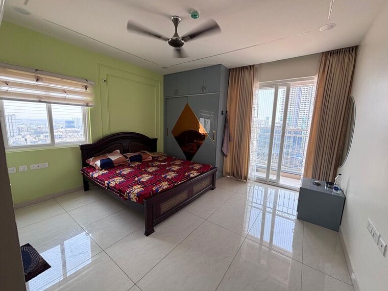 Bedroom, prestige-beverly-hills 3 Bedroom 1796 Sq.Ft. Apartment In Kokapet Hyderabad 10373635
