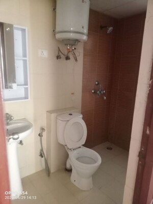 Bathroom in 2 BHK Apartment at Gaur City-2, Gaur City 2 – for Rent