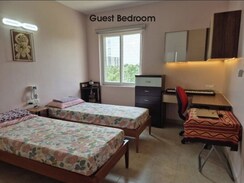 3 BHK + Study Room Apartment For Rent in Prestige Green Gables