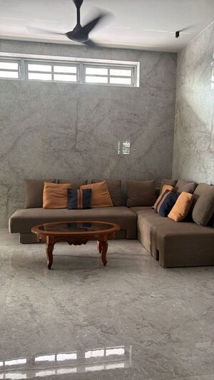 Living Room in 2 BHK Apartment at Menamkulam – for Rent