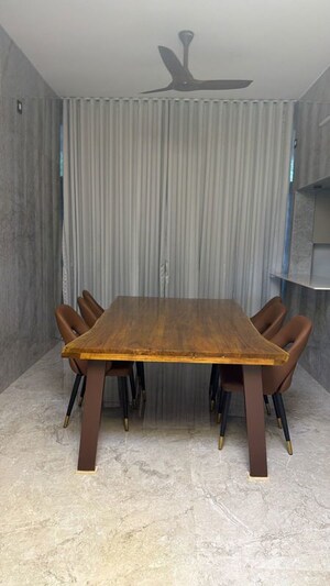 Dining area in 2 BHK Apartment at Menamkulam – for Rent