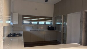 Kitchen in 2 BHK Apartment at Menamkulam – for Rent