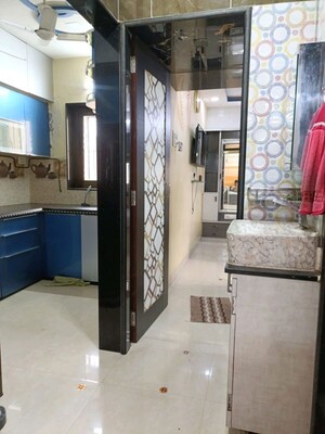 Living Room in 1 BHK Apartment at Malad East – for Sale