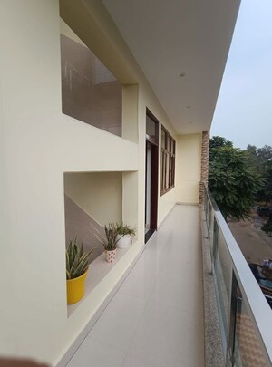 Balcony in 2 BHK Independent House at Sector 37 Greater Noida – for Rent
