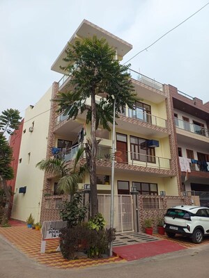 2 BHK Independent House – Exterior View View at Sector 37 Greater Noida - for Rent
