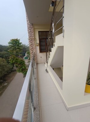 Balcony in 2 BHK Independent House at Sector 37 Greater Noida – for Rent