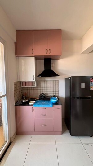 Kitchen in 2 BHK Apartment at Sunny Bliss, Hennur – for Rent