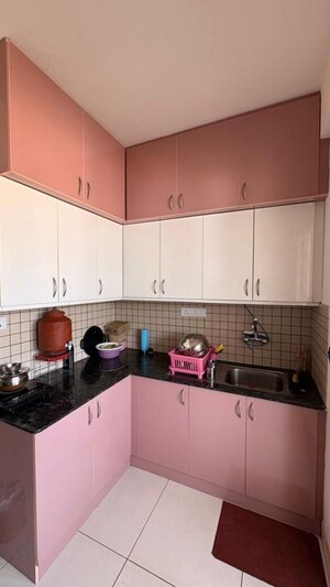 Kitchen in 2 BHK Apartment at Sunny Bliss, Hennur – for Rent