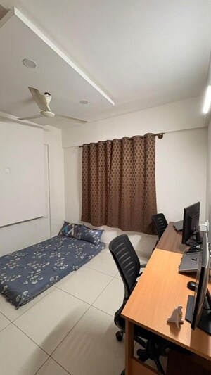 Team Area in 2 BHK Apartment at Sunny Bliss, Hennur – for Rent
