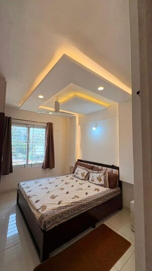 Bedroom in 2 BHK Apartment at Sunny Bliss, Hennur – for Rent