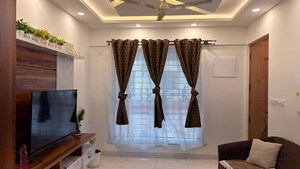 Team Area in 2 BHK Apartment at Sunny Bliss, Hennur – for Rent