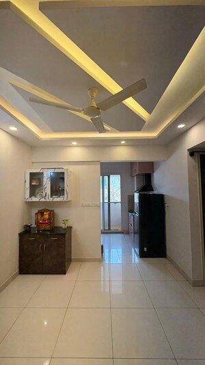 Living Room in 2 BHK Apartment at Sunny Bliss, Hennur – for Rent