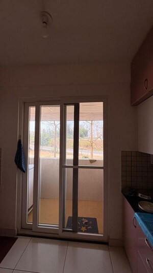 Building Lobby in 2 BHK Apartment at Sunny Bliss, Hennur – for Rent
