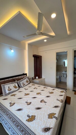 Bedroom in 2 BHK Apartment at Sunny Bliss, Hennur – for Rent