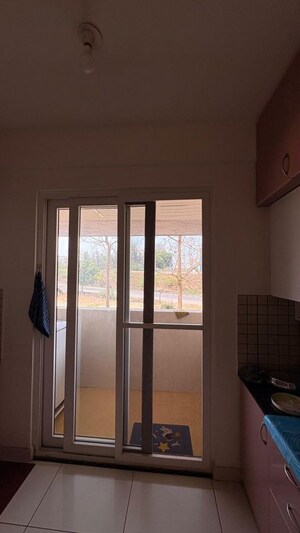 Building Lobby in 2 BHK Apartment at Sunny Bliss, Hennur – for Rent