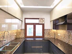 Kitchen in 3 BHK Apartment at Vipul World Floors, Sector 48 – for Rent