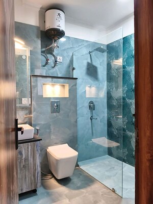 Bathroom in 3 BHK Apartment at Vipul World Floors, Sector 48 – for Rent