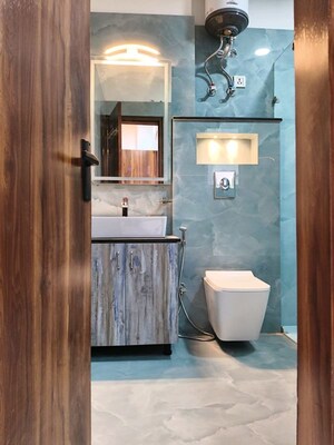 Bathroom in 3 BHK Apartment at Vipul World Floors, Sector 48 – for Rent