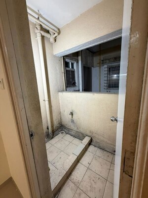 Bathroom in 3 BHK Apartment at Paranjape Schemes Saptagiri, Baner – for Rent