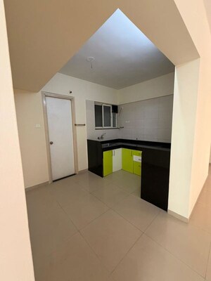 Kitchen in 3 BHK Apartment at Paranjape Schemes Saptagiri, Baner – for Rent