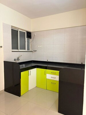 Kitchen in 3 BHK Apartment at Paranjape Schemes Saptagiri, Baner – for Rent