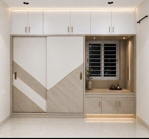 Staircase in 3 BHK Apartment at My Home Sayuk, Tellapur – for Rent