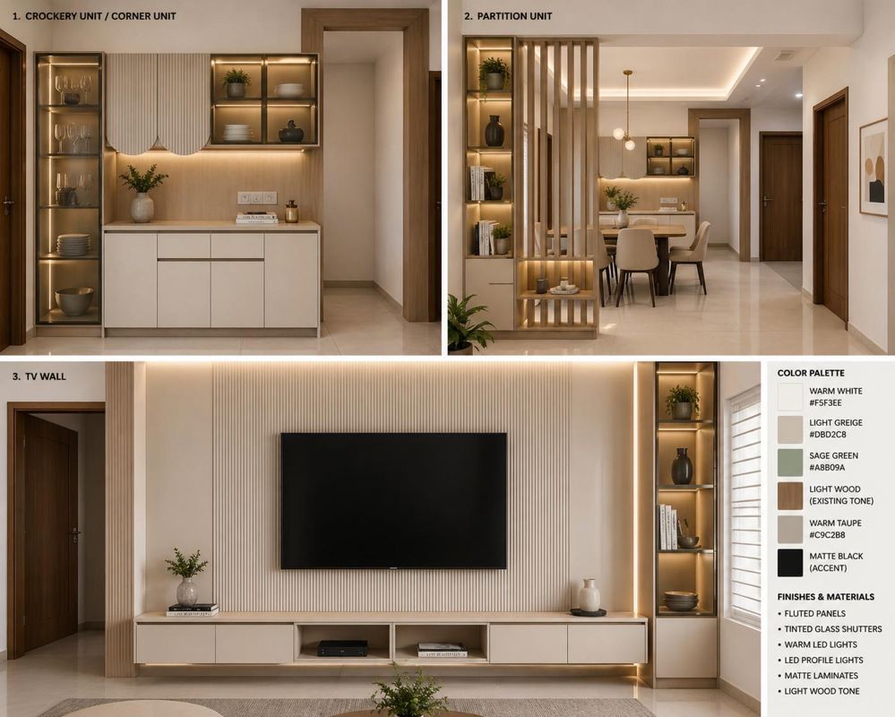 3 BHK + Pooja Room 2262 Sq.Ft. Apartment in My Home Sayuk
