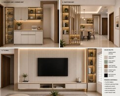 3 BHK + Pooja Room Apartment For Rent in My Home Sayuk