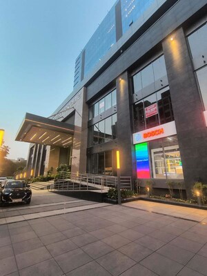  Shop – Exterior View View at Balewadi - for Rent