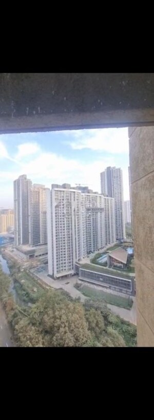 3 BHK Apartment – Exterior View View at Lodha Amara, Kolshet Road - for Rent