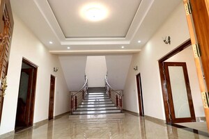 Building Lobby in 6+ BHK Villa at Rajanukunte – for Sale