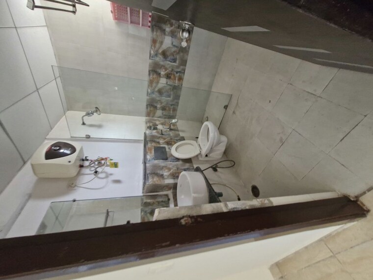 Bathroom, gaur-sportswood-arcade 3 Bedroom 1700 Sq.Ft. Apartment In Sector 79 Noida 10373670