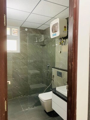 Bathroom in 3 BHK Apartment at Ambala Highway – for Sale