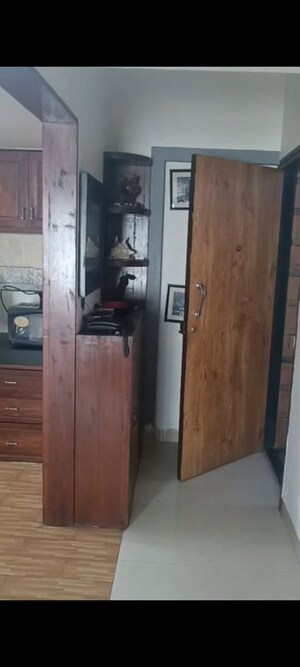 Bathroom in 2 BHK Apartment at K Raheja Palm Court, Malad West – for Rent