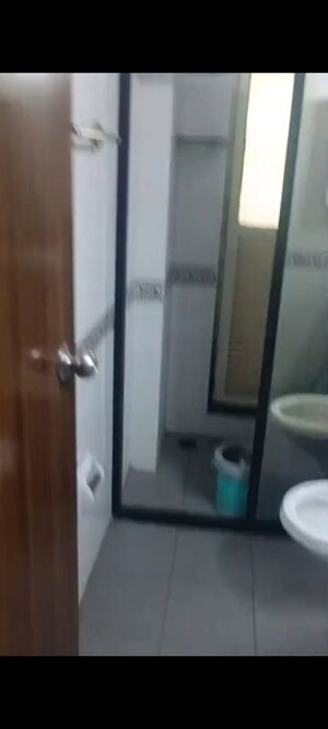 Bathroom in 2 BHK Apartment at K Raheja Palm Court, Malad West – for Rent