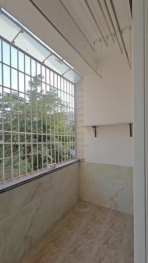 Balcony in 3 BHK Apartment at Bolarum – for Rent