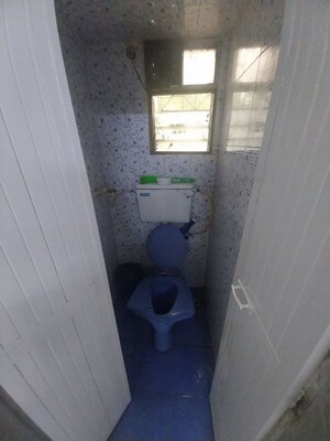 Bathroom in 1 BHK Apartment at Sandesh Nagar – for Rent