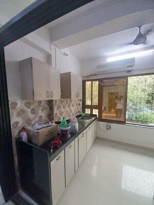 Kitchen in 1 BHK Apartment at Sandesh Nagar – for Rent