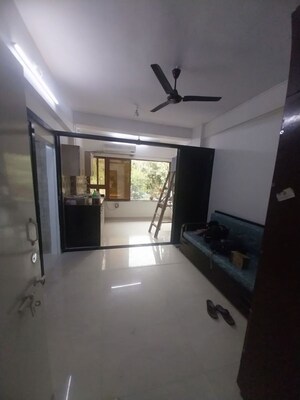 Living Room in 1 BHK Apartment at Sandesh Nagar – for Rent