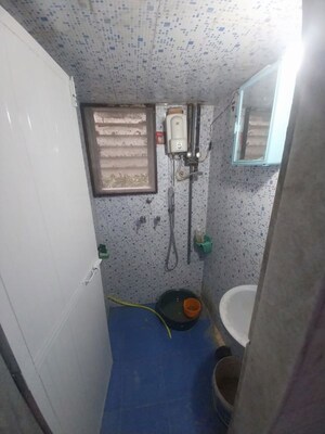 Bathroom in 1 BHK Apartment at Sandesh Nagar – for Rent