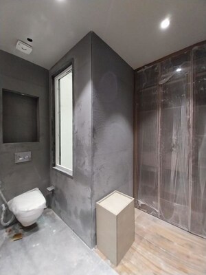 Bathroom in 3 BHK Builder Floor at Greater Kailash I – for Sale