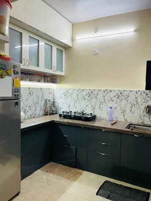 Kitchen in 2 BHK Apartment at Rachana Eternia, Baner – for Rent