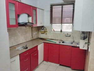 Kitchen in 2 BHK Apartment at Amrapali Terrace Homes, Tech Zone 4 Greater Noida – for Rent